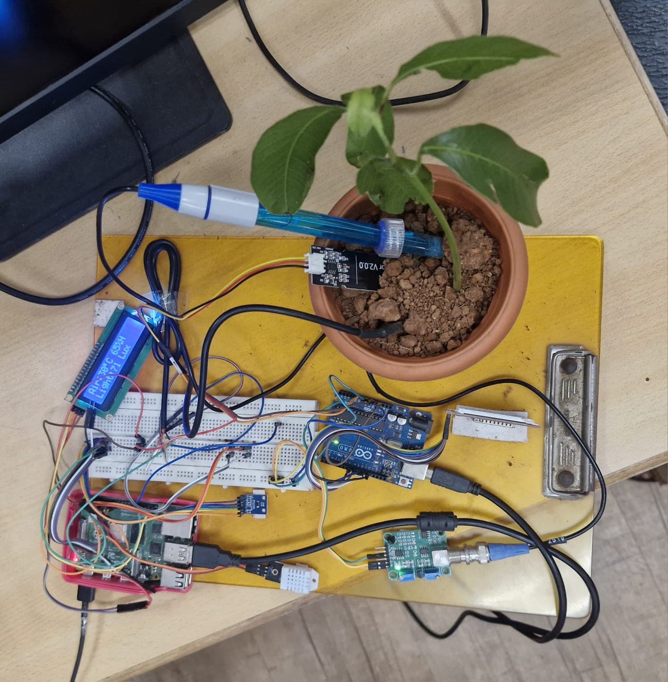 Smart Agriculture Advisory System